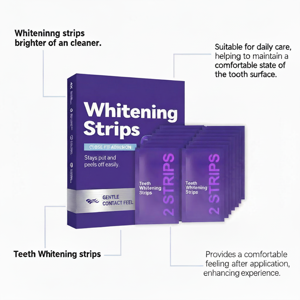 Whitening Strips No 14 Strips