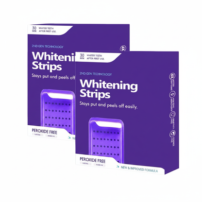 Whitening Strips No ShineSeek White Background